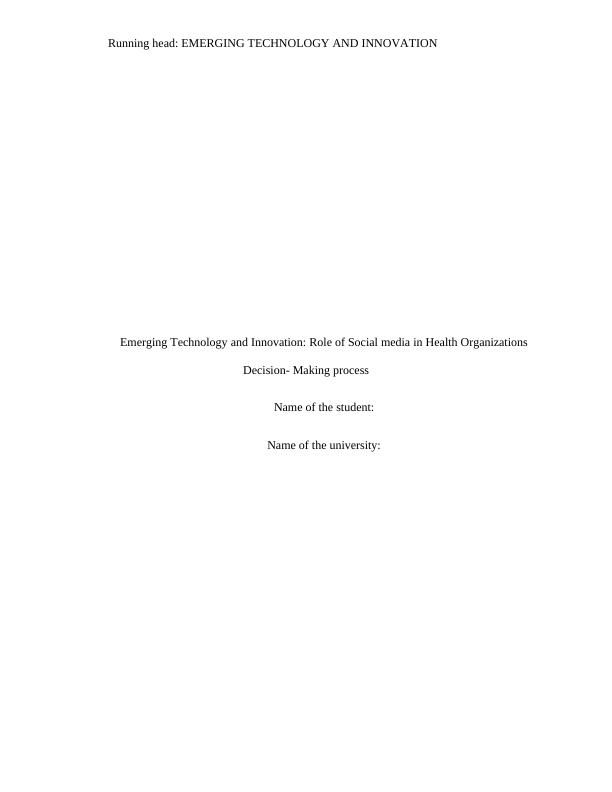 Emerging technology and innovation PDF_1
