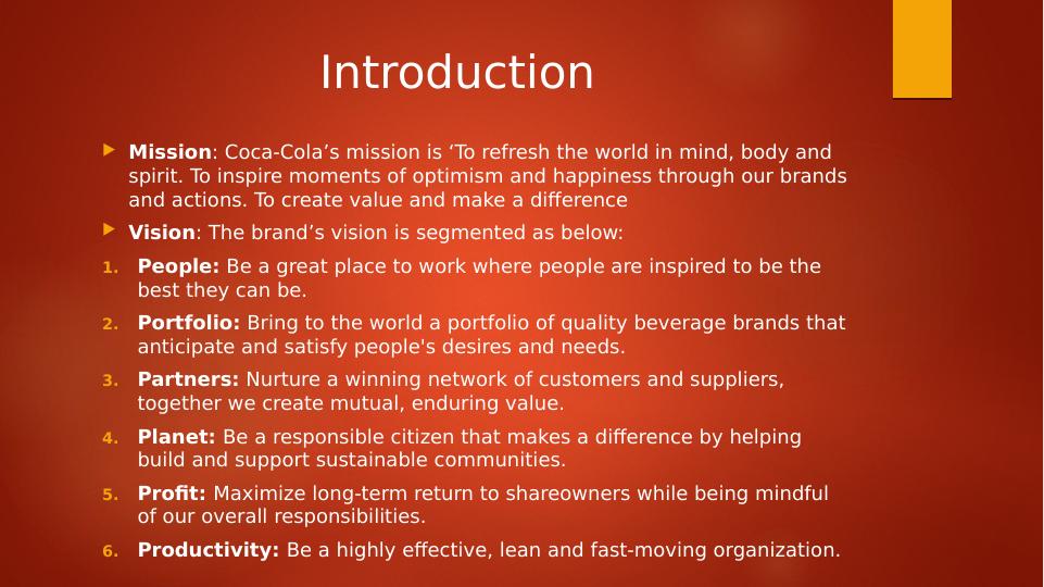 Coca Cola Strategy Project | Solved_3