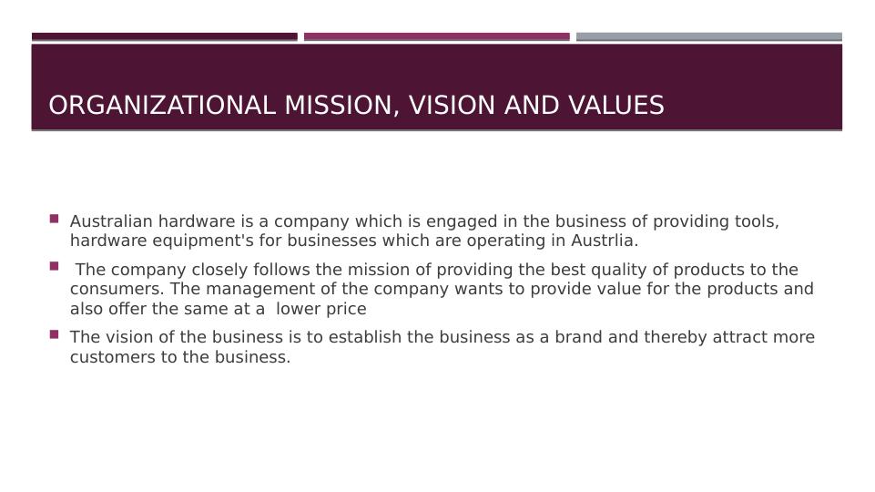 Financial Management for Australian Hardware Ltd_4