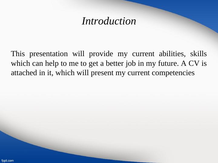 Personal and Professional Development Task 2_3