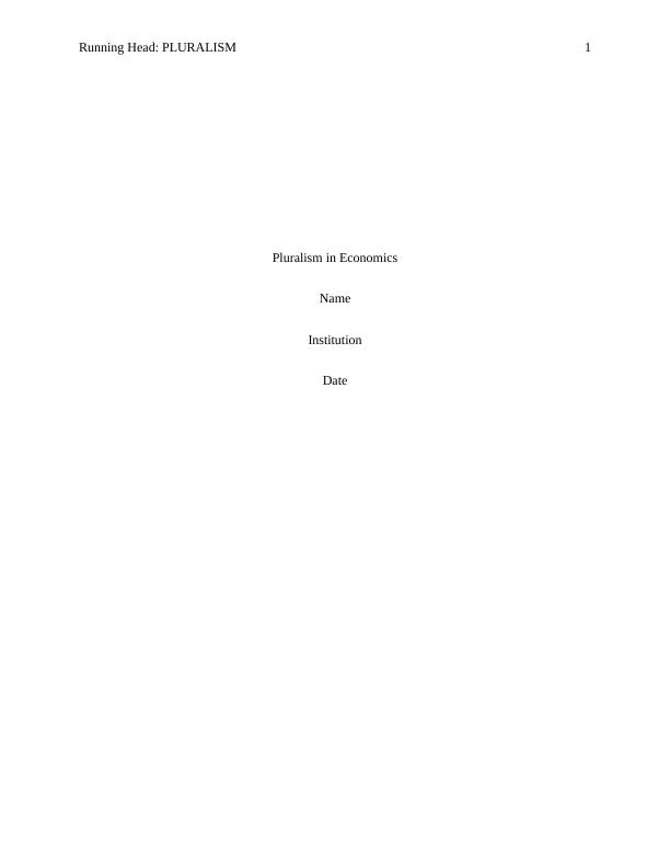 Essay on Behavioral Economics and Neuroeconomics_1