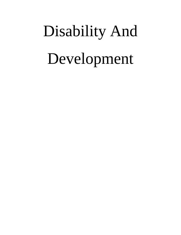 Disability Prospects of Two Leading Countrie in India and Pakistan_1