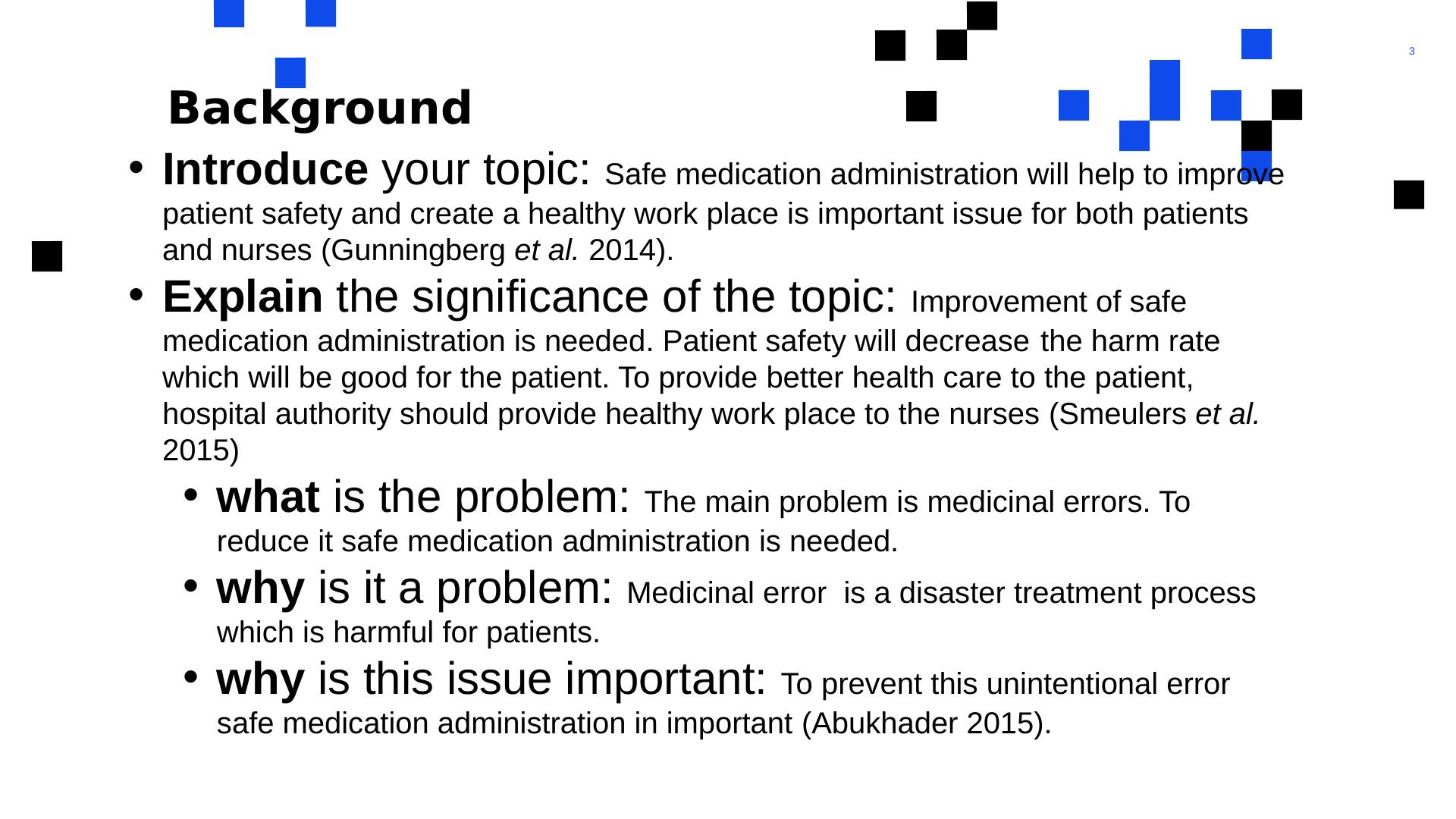 Safe Medication  Administration Assignment 2022_3