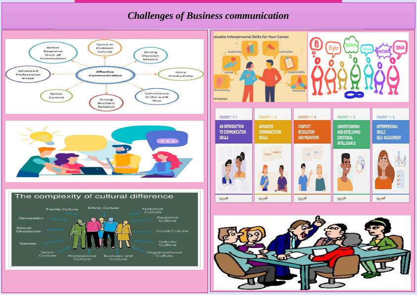 Challenges of Business Communication_2