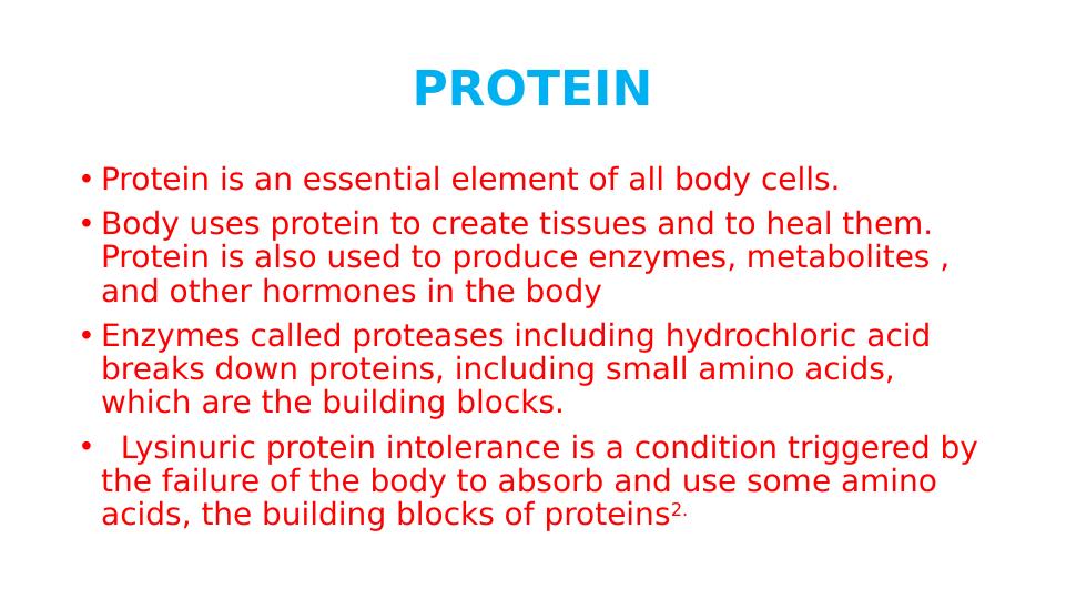 Protein is also used to produce enzymes_3