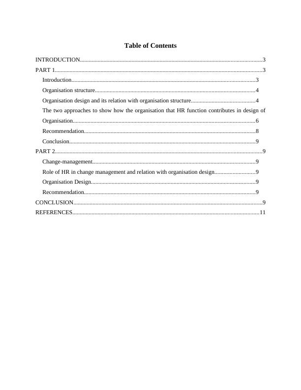 The Human Resource Management: Assignment_2