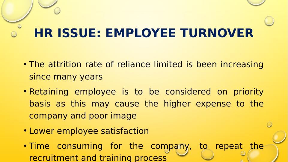 Human Resource Management - A Case Study on Employee Turnover in Reliance Industries Limited_4