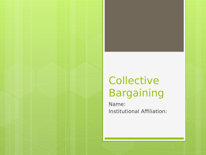 Collective Bargaining Assignment PDF_1