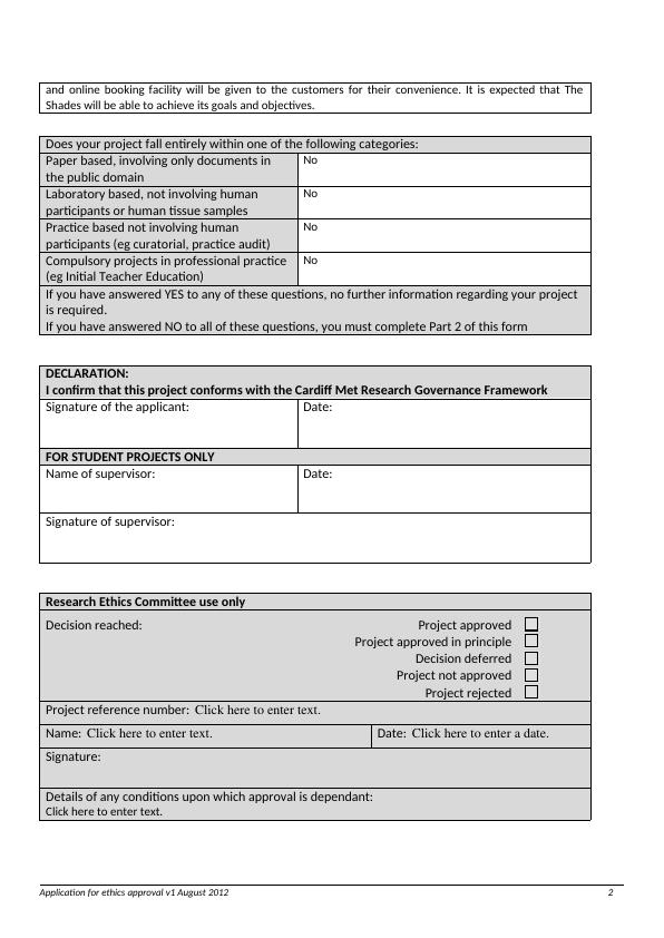 Ethics Approval Form for Research or Enterprise Project_2