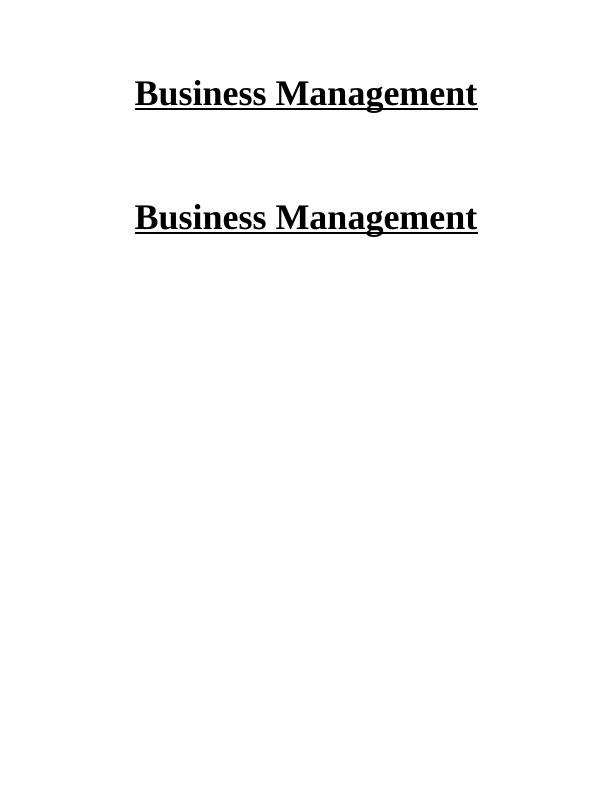 Continuous Professional Development Portfolio for Business Management_2