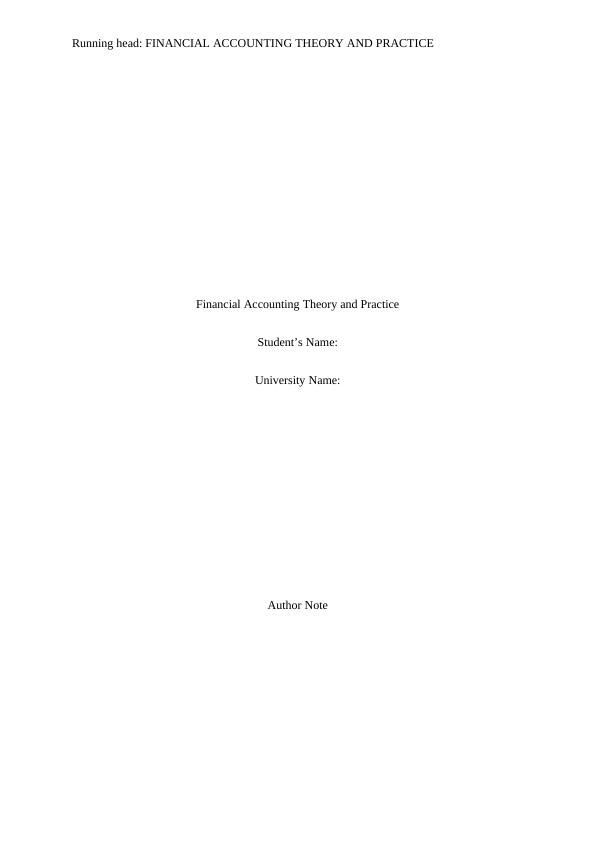 ACCT6007 Financial Accounting Theory & Practice_1