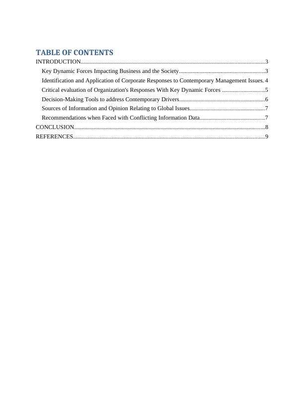 Contemporary Management Issues Report_2