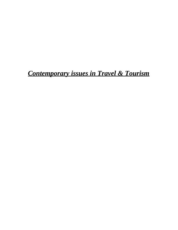 Contemporary issues in Travel & Tourism (Pdf)_1