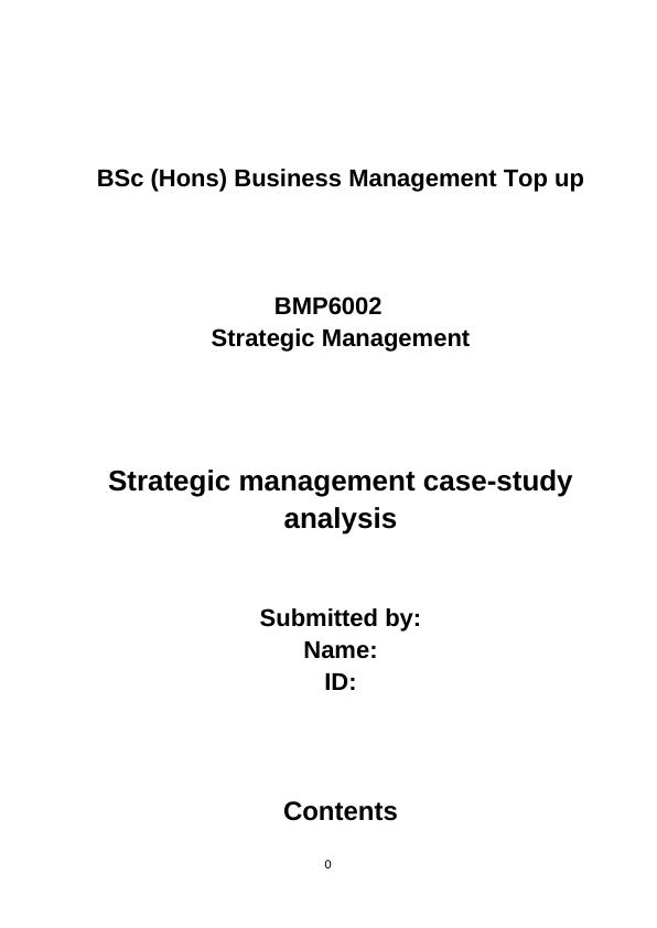 strategic management ikea case study analysis