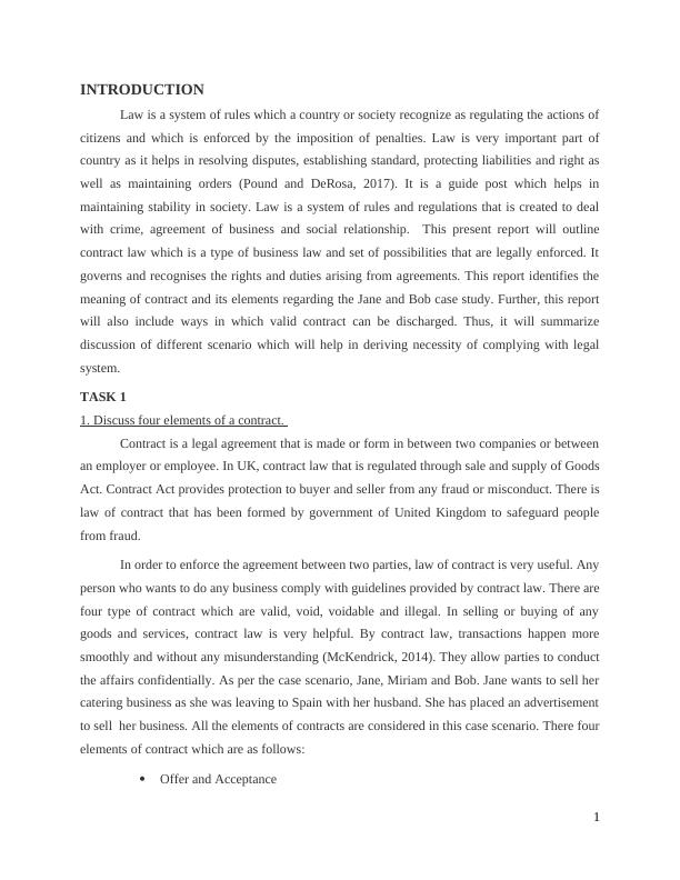 contract law assignment pdf