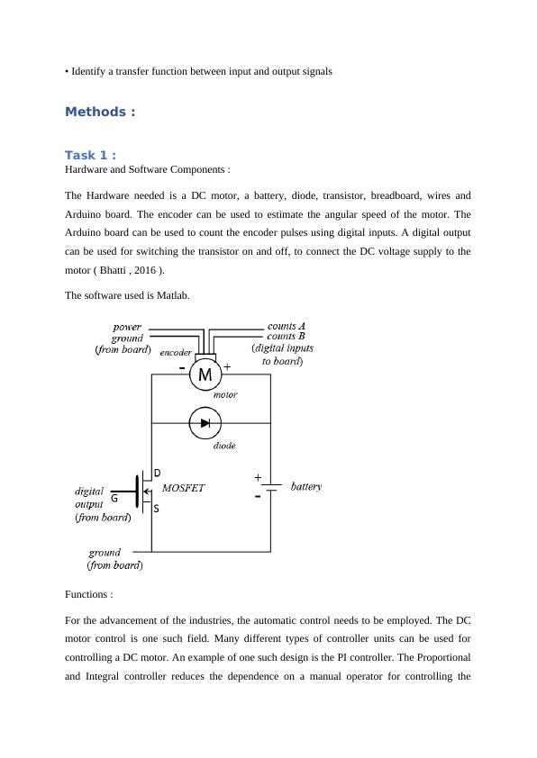 DC Motor Speed Control using PI Control Assignment 2022_4