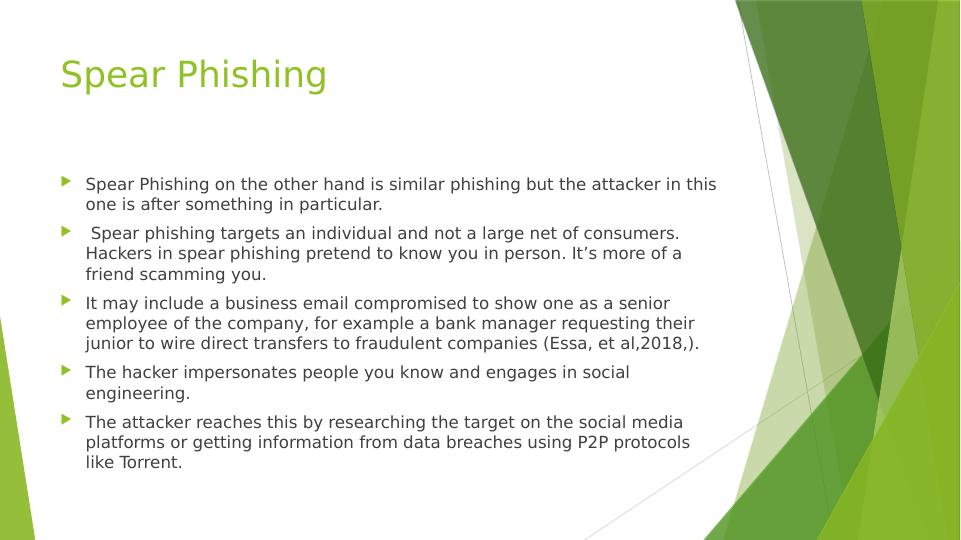 Cyber-Security: Phishing, Spear Phishing, Ransomware, Scareware and Enterprise Information Security_3