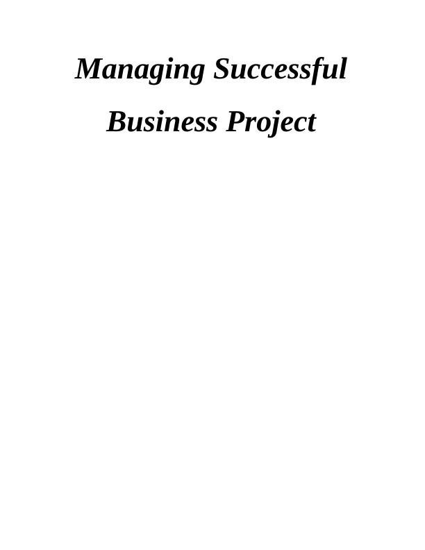 Project Management and Gantt Chart_1