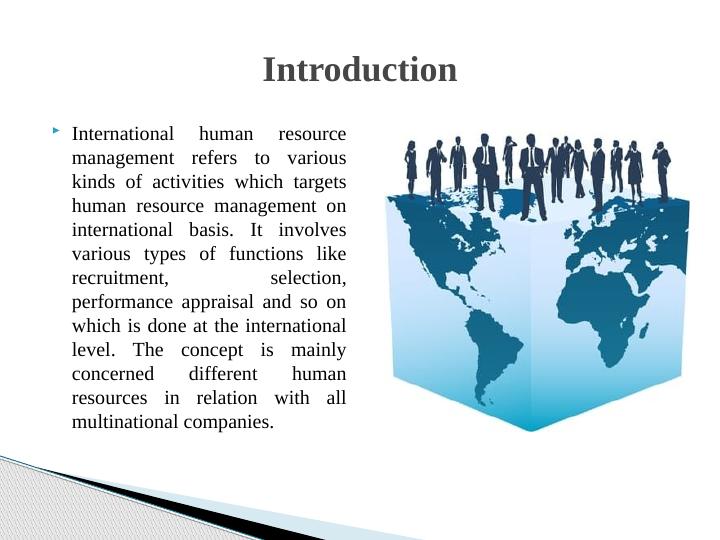International HRM: Recruitment, Training, Compensation_3