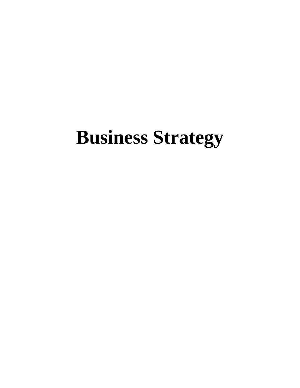 Business Strategy of L’oreal_1