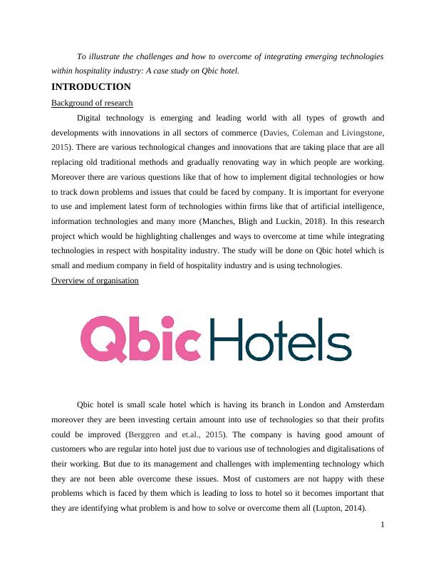 (PDF) Technology in the Hospitality Industry_4