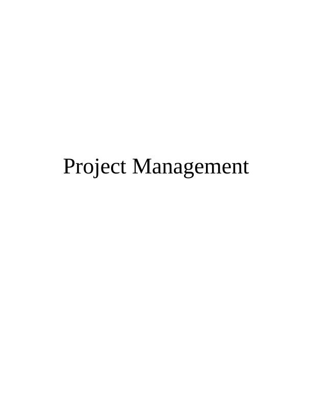 Project Management: Managing a QA Higher Education Project_1