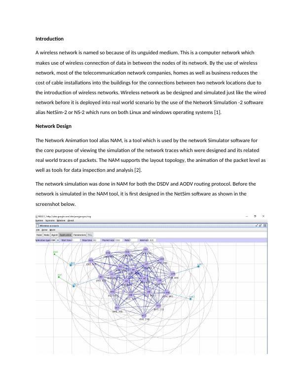 Wireless Sensor Network Simulation and Analysis