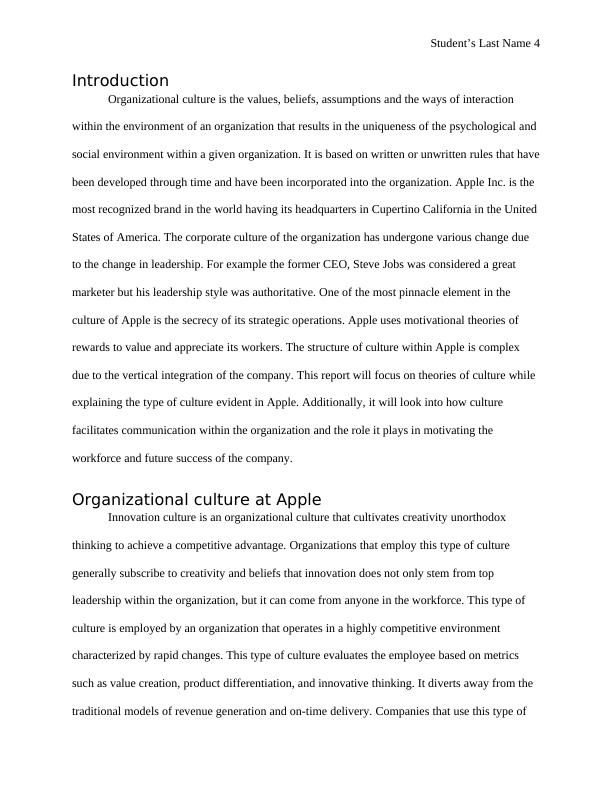 Organizational Culture at Apple: A Case Study_4