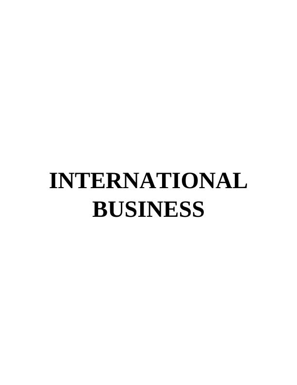 International Strategic Alliance in Business_1