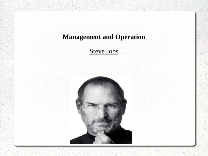 Steve Jobs: Personal Leadership Profile and Achievements_1