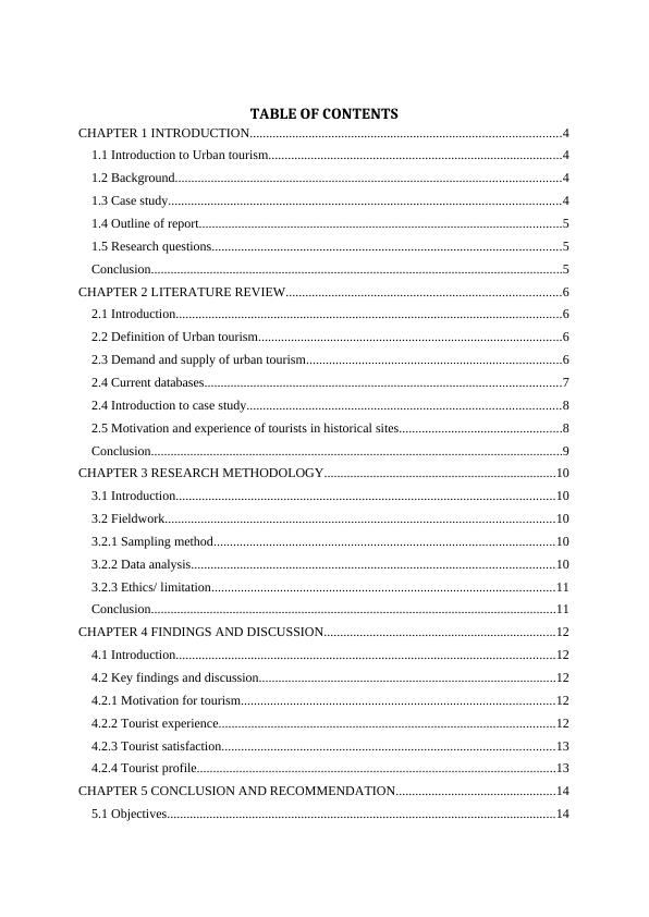 Urban Tourism Table of Contents_2