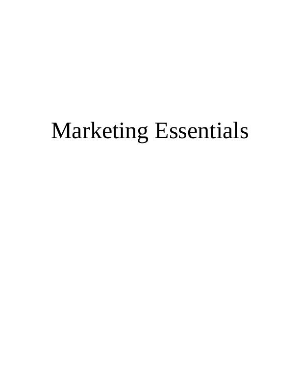 (pdf) Marketing Essentials - John Cadbury_1