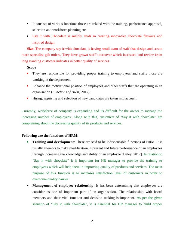 Role And Purpose of Human Resource Management pdf