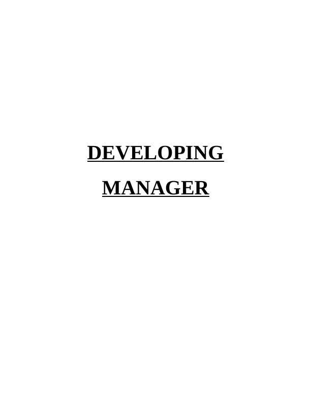 Management Style Assignment_1
