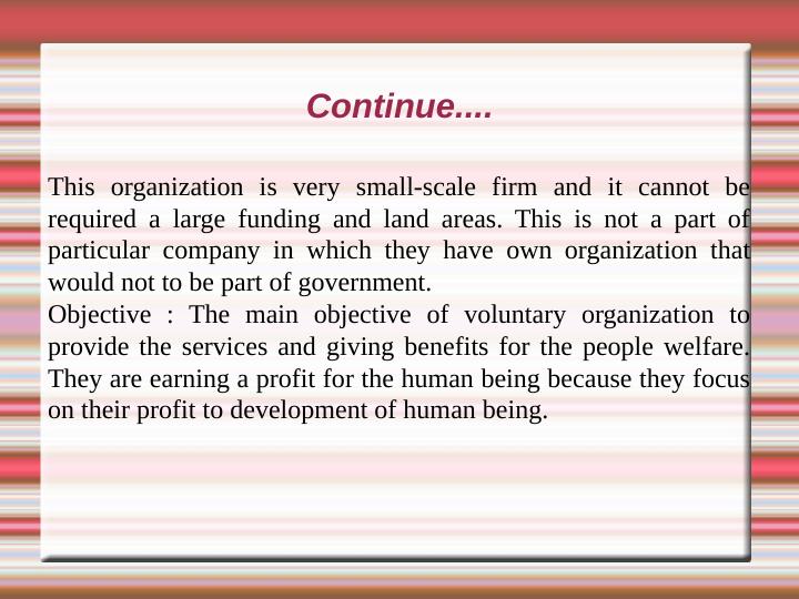 Various Types of Organizations and Scope of Business_4
