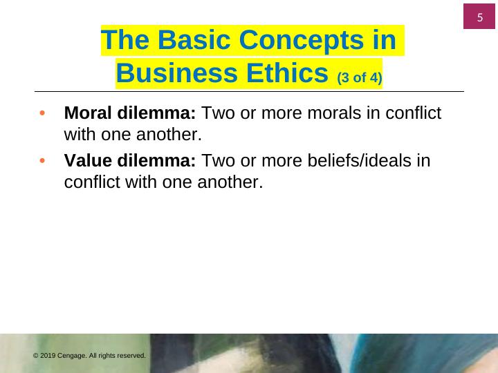 An Overview of Business Ethics - Assignment_5