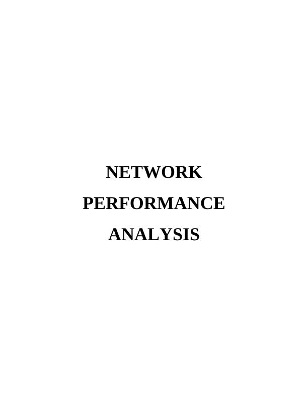 Network Performance Analysis - PDF_1