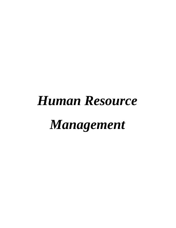 Human Resource Management - Apple Inc_1