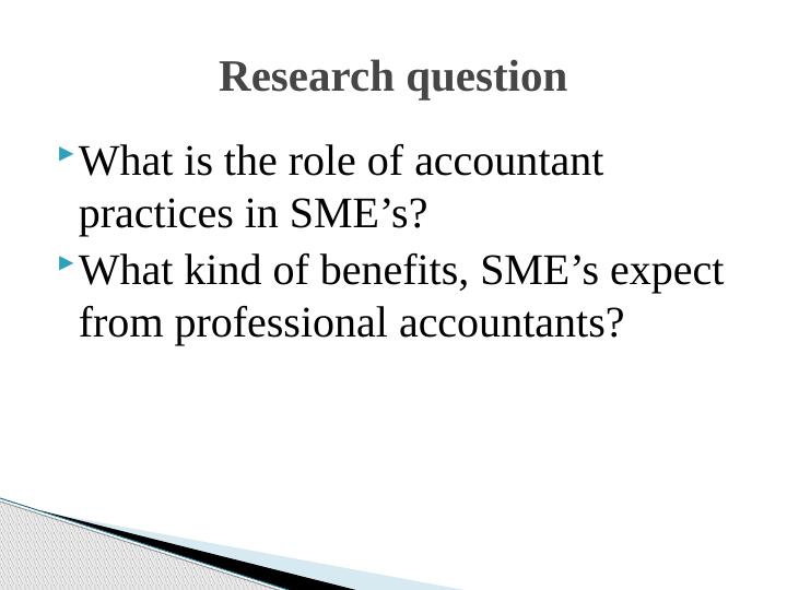 Influence of Accounting Practices in Small and Medium Enterprises_4