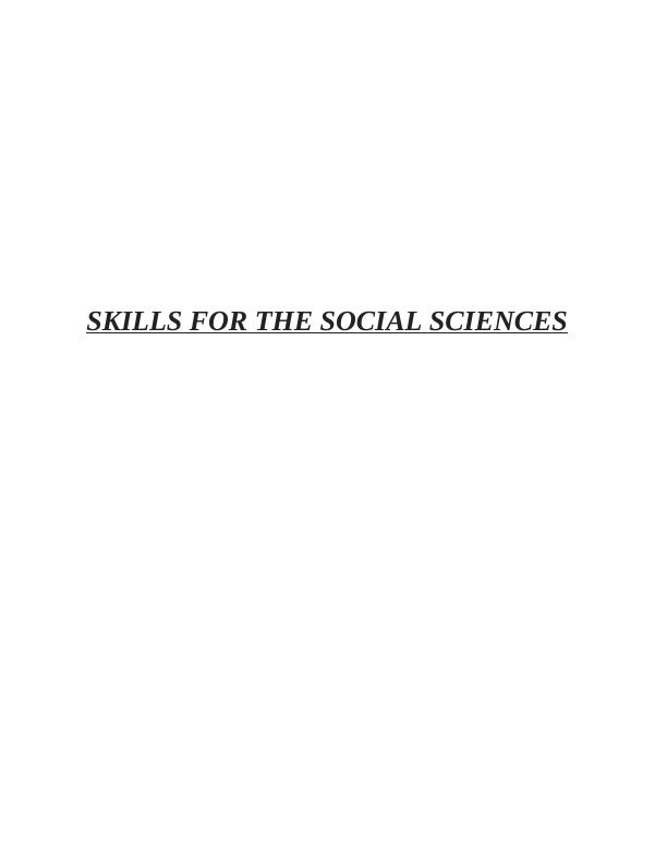 Skills for the Social Sciences_1
