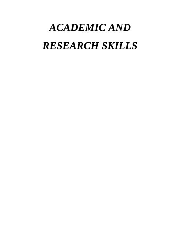 (PDF) Academic Research Skills_1