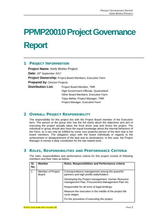 PPMP20010 Project Governance Report_1