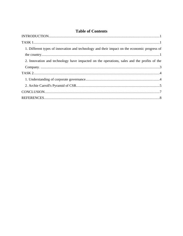 Business Environment Assignment Sample (Doc)_2