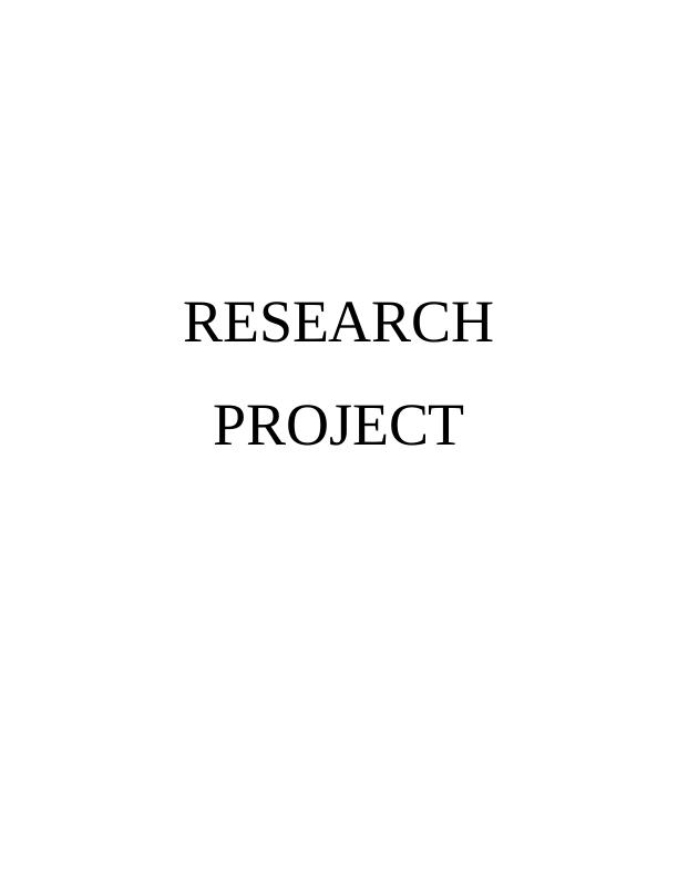 TASK 21 2.1 Match Resources Effectively to Research Question or Hypothesis 1 2.1 Match Resources Effectively to Research Question or Hypothesis 1 2.2 Undertake the Proposal Research Investigation in a_1