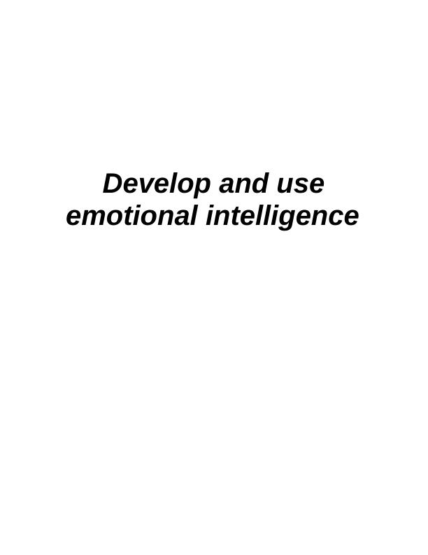 Emotional Intelligence - Part 11: Definition, Model and Dimensions_1