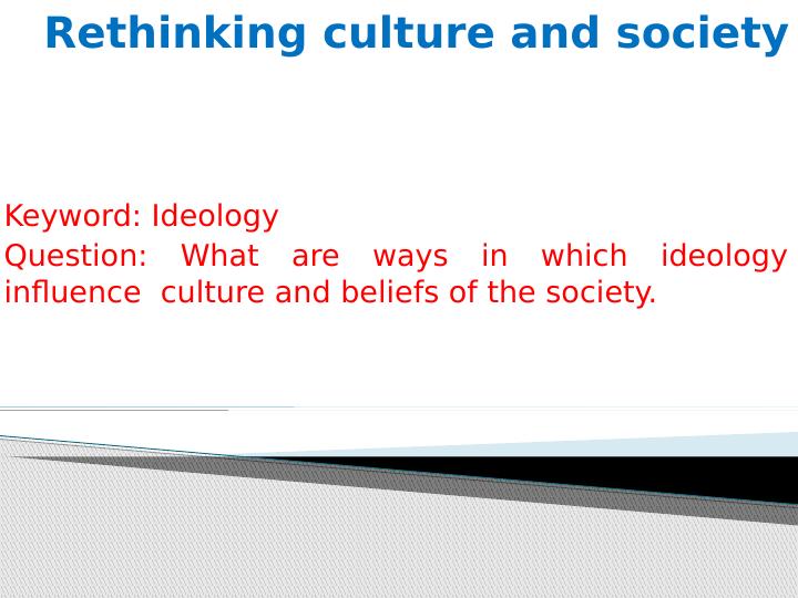 Ideology and Culture in Cross-Cultural Management_1