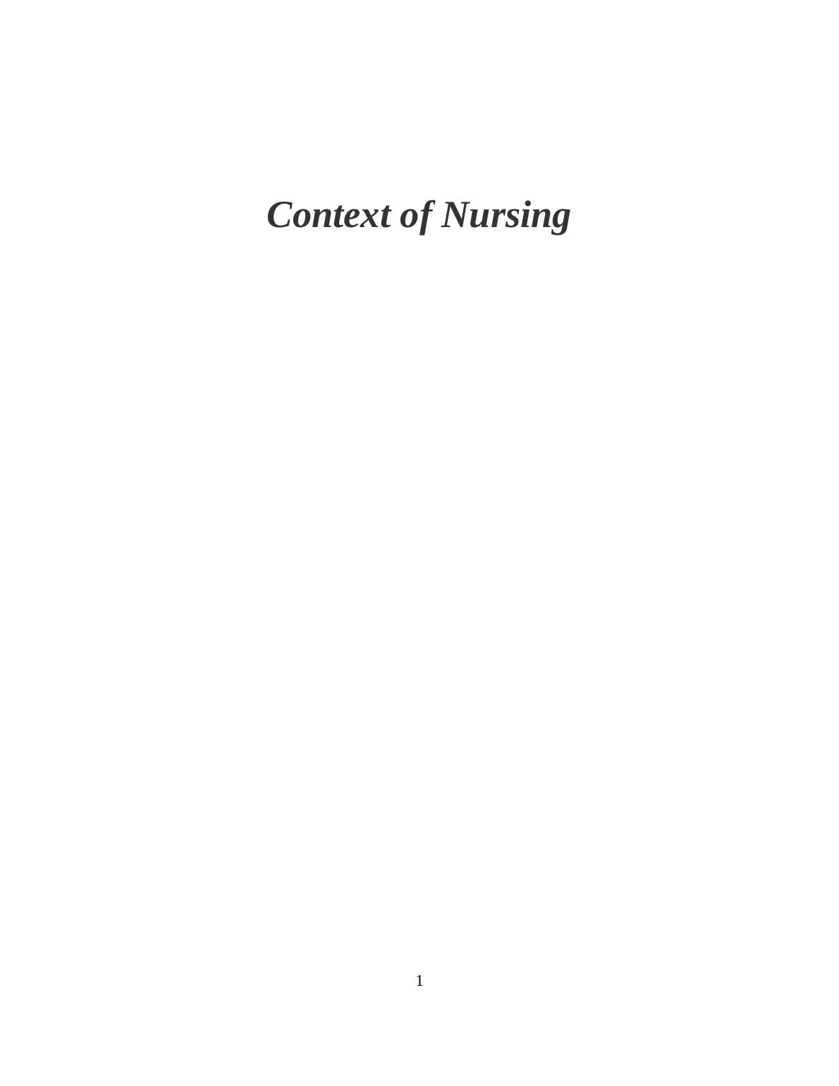Nursing and Midwifery Board of Australia: Code of Conduct and Ethics_1