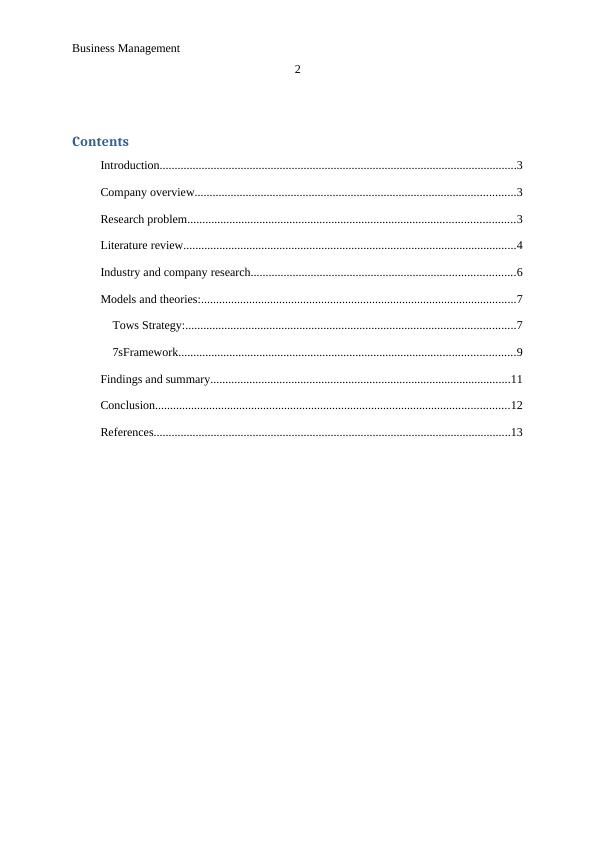 Business Finance Assignment Sample (Doc)_2