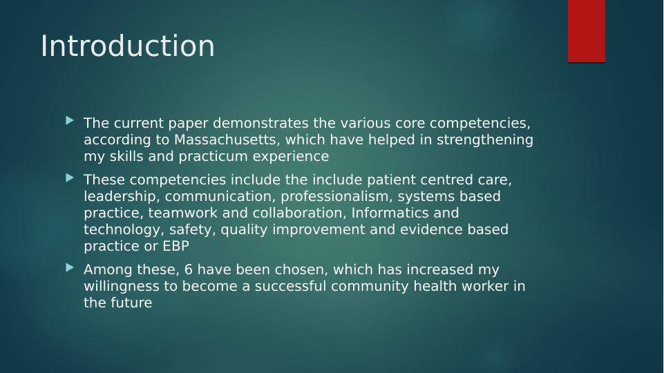 Core Competencies for Community Health Workers - Desklib_2