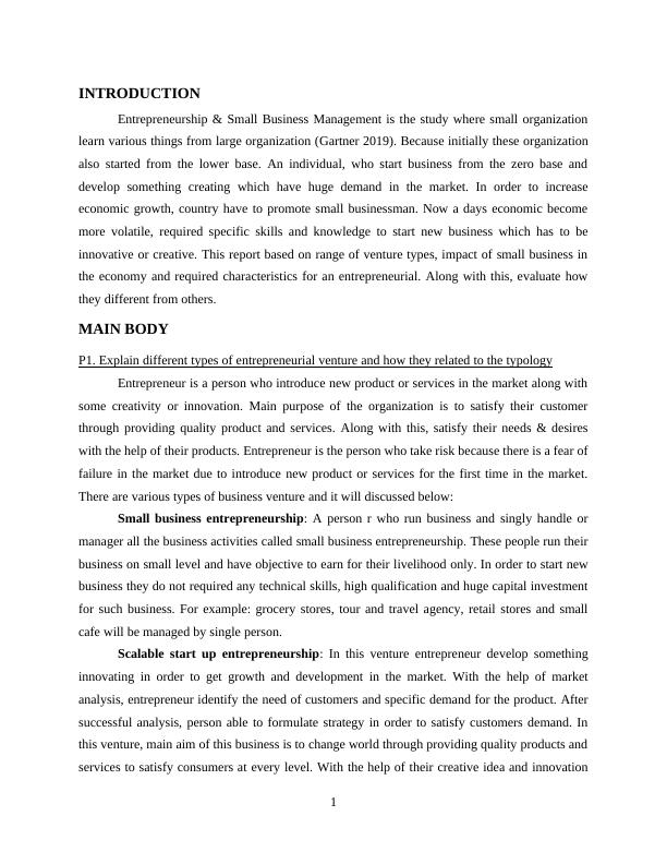 Entrepreneurship & Small Business Management- Venture Types_3